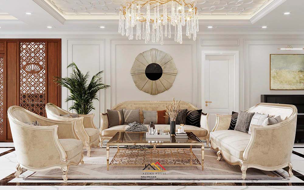 Thiết kế nội thất nhà ống 4 tầng