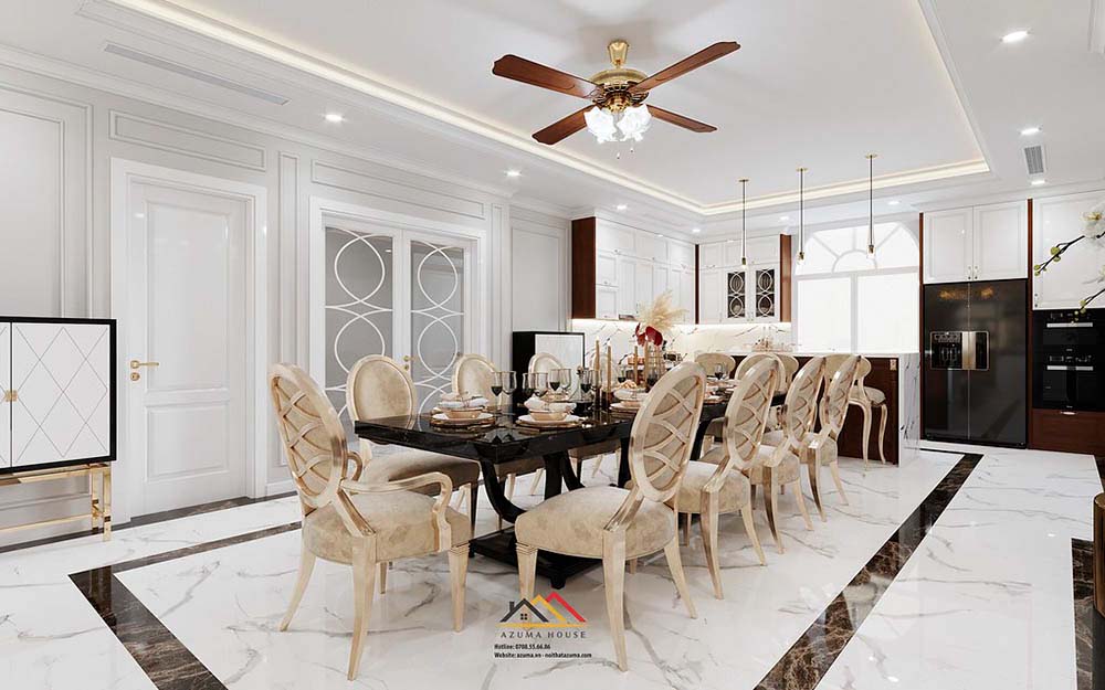 Thiết kế phòng bếp đẹp