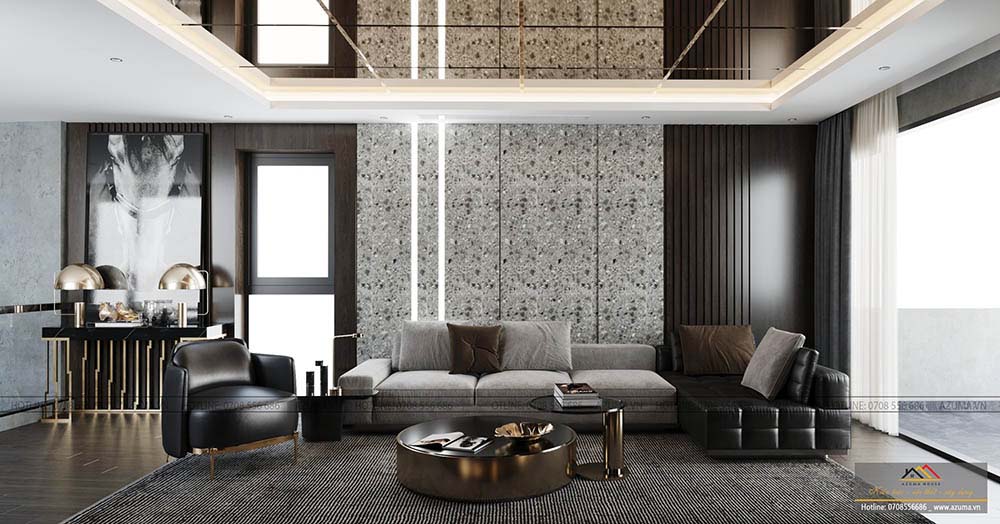 Thiết kế nội thất nhà phố 100m2