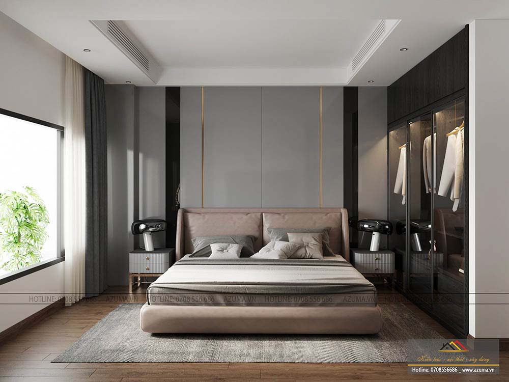 Thiết kế nội thất nhà phố 100m2