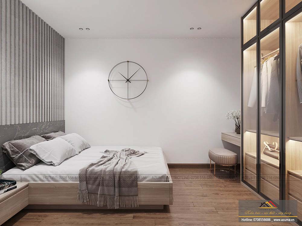 Thiết kế phòng ngủ hiện đại