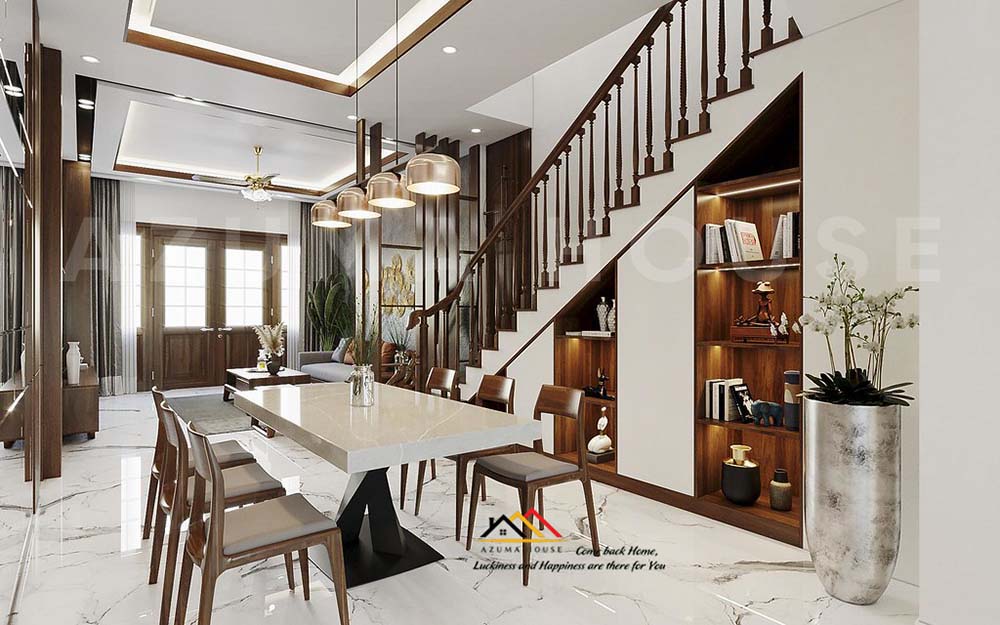 Thiết kế nội thất nhà ống đẹp