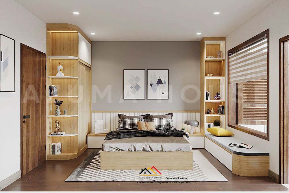 Mẫu phòng ngủ cho bé trai đẹp