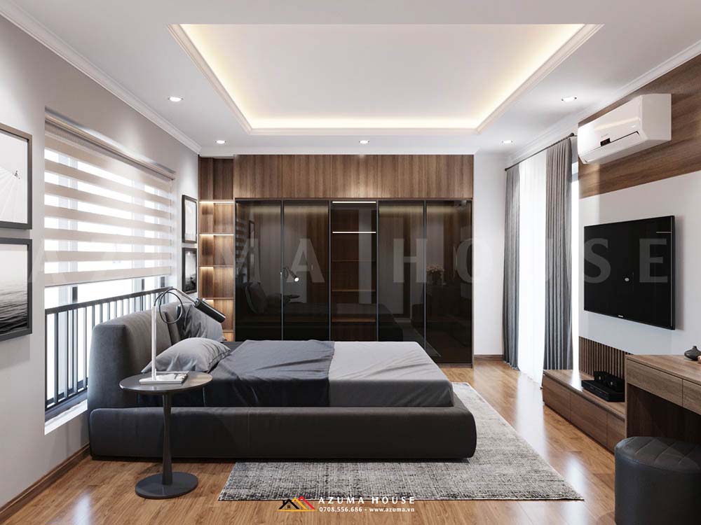 Thiết kế phòng ngủ đẹp hiện đại