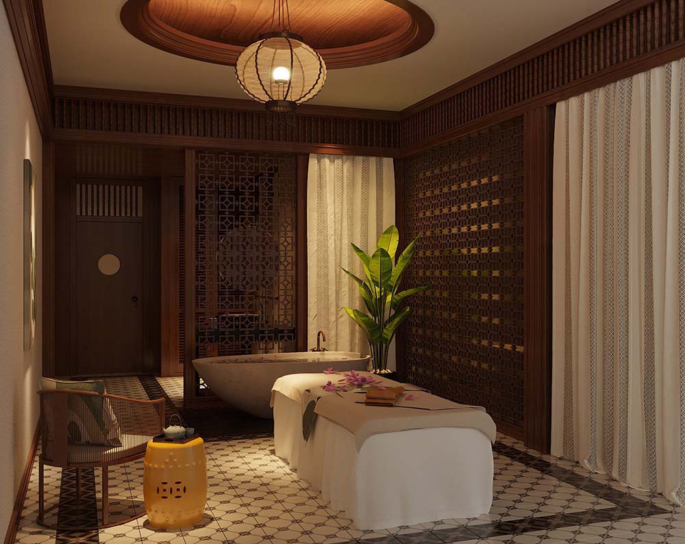 Mẫu thiết kế nội thất spa  phòng khám đẹp ấn tượng và thu hút