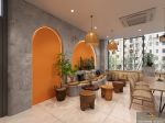 Tham khảo mẫu thiết kế nội thất quán cafe Trần Thủ Độ - Anh Hùng đơn giản, đẹp, hút khách