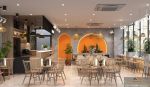 Tham khảo mẫu thiết kế nội thất quán cafe Trần Thủ Độ - Anh Hùng đơn giản, đẹp, hút khách