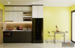 Nội thất căn hộ Vinhomes Smart City 28m2 của gia đình anh Chiến