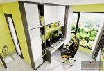 Nội thất căn hộ Vinhomes Smart City 28m2 của gia đình anh Chiến