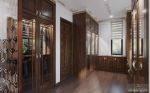 Thiết kế thi công biệt thự tân cổ điển 3 tầng gỗ gõ đỏ siêu sang – Bắc Ninh