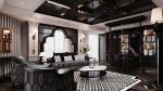 Thiết kế nội thất phòng khách phong cách Indochine đẹp mê ly