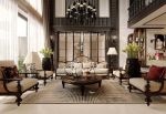 Thiết kế nội thất phòng khách phong cách Indochine đẹp mê ly