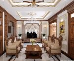 Thiết kế nội thất biệt thự cổ điển khiến bạn khó lòng rời mắt