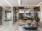 Thiết kế nội thất biệt thự liền kề đẳng cấp siêu tiện nghi