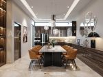Thiết kế nội thất biệt thự liền kề đẳng cấp siêu tiện nghi