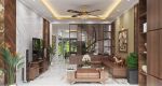 Thiết kế nội thất biệt thự liền kề đẳng cấp siêu tiện nghi