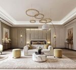 Thiết kế nội thất biệt thự Luxury ấn tượng xứng tầm đẳng cấp