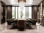 Thiết kế nội thất biệt thự Luxury ấn tượng xứng tầm đẳng cấp
