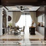 Thiết kế nội thất biệt thự tân cổ điển châu Âu đẹp đẳng cấp
