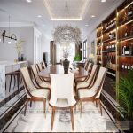 Thiết kế nội thất biệt thự tân cổ điển châu Âu đẹp đẳng cấp
