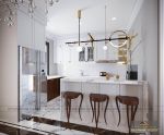Thiết kế nội thất biệt thự tân cổ điển châu Âu đẹp đẳng cấp