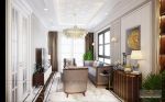 Thiết kế nội thất biệt thự tân cổ điển châu Âu đẹp đẳng cấp