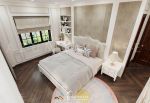 Thiết kế nội thất biệt thự tân cổ điển châu Âu đẹp đẳng cấp