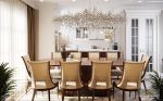 Thiết kế nội thất nhà biệt thự song lập đẳng cấp tiện nghi