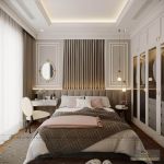 Thiết kế nội thất nhà biệt thự song lập đẳng cấp tiện nghi