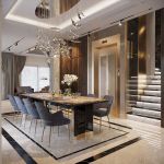 Thiết kế nội thất nhà biệt thự song lập đẳng cấp tiện nghi