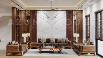 Tổng hợp 7 mẫu thiết kế nội thất nhà ống 3 tầng đẹp xuất sắc