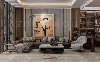 8 gợi ý thiết kế nội thất nhà ống 80m2 đẹp xinh độc đáo