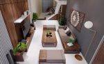Mẫu thiết kế nội thất nhà ống mặt tiền 4m tiện nghi hiện đại