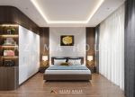Khẳng định đẳng cấp với thiết kế nội thất nhà phố 120m2 đẹp