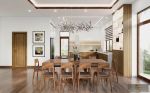 Khẳng định đẳng cấp với thiết kế nội thất nhà phố 120m2 đẹp